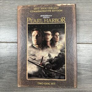 Pearl‎ Harbor (DVD, 2001)